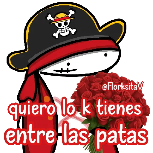 Flork - pirata 🌹🌹