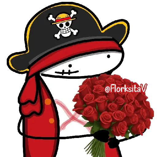 Flork - pirata 🌹🌹