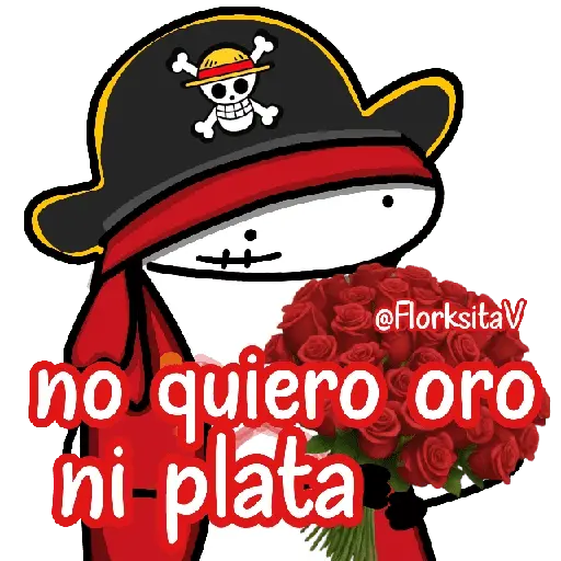 Flork - pirata 🌹🌹