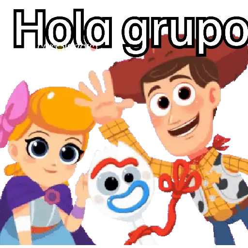 🧸 Toy Story Pal Grupo 🪀🦖