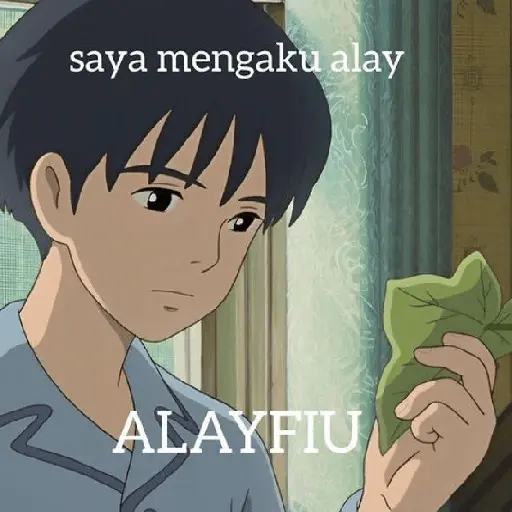 centil ala ghibli 😋🌹