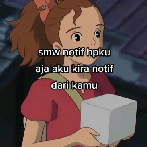 centil ala ghibli 😋🌹