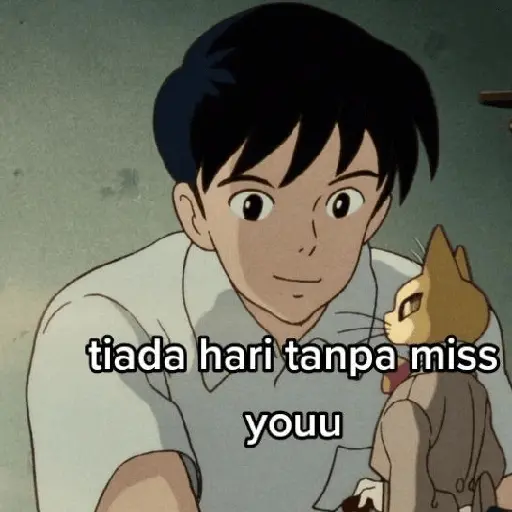 centil ala ghibli 😋🌹