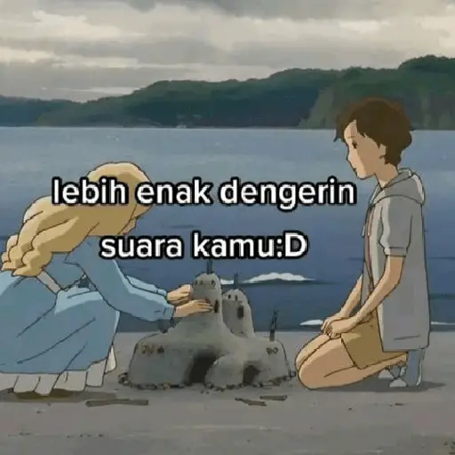 centil ala ghibli 😋🌹