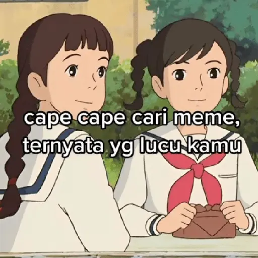 centil ala ghibli 😋🌹