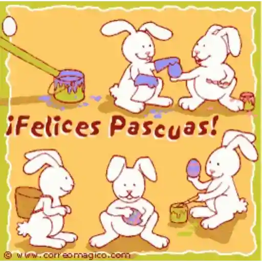 💝 FELICES PASCUAS! 🍫