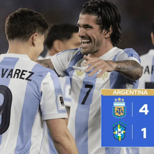 🇦🇷 ARGENTINA VS BRASIL 🇧🇷
