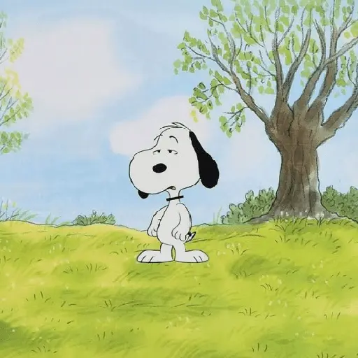 Snoopy Show 5(Cansadito)🐶🤍✨