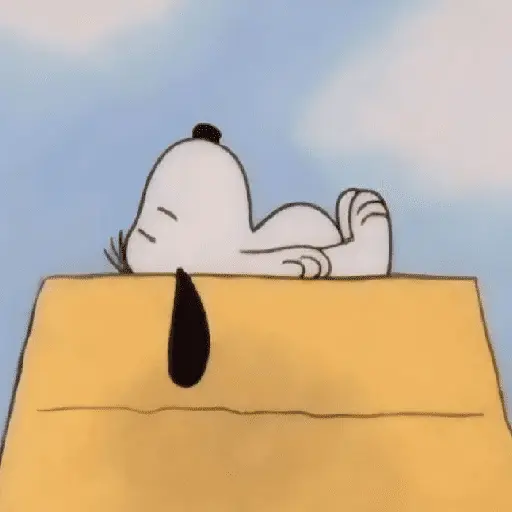 Snoopy Show 5(Cansadito)🐶🤍✨