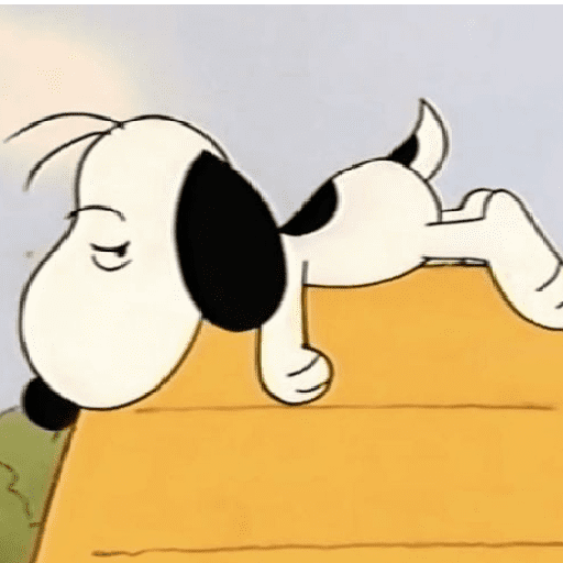 Snoopy Show 5(Cansadito)🐶🤍✨ preview