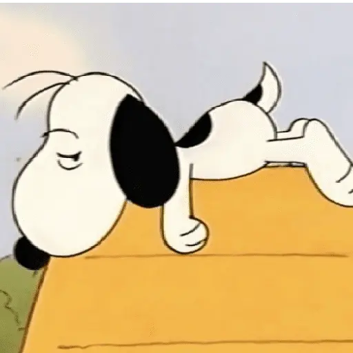 Snoopy Show 5(Cansadito)🐶🤍✨