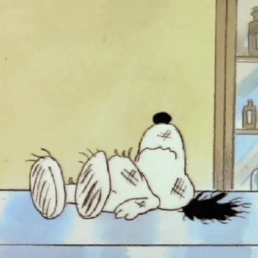 Snoopy Show 5(Cansadito)🐶🤍✨