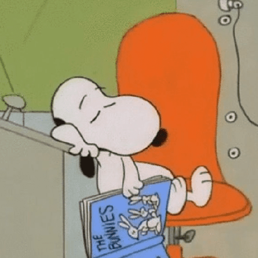 Snoopy Show 5(Cansadito)🐶🤍✨ preview