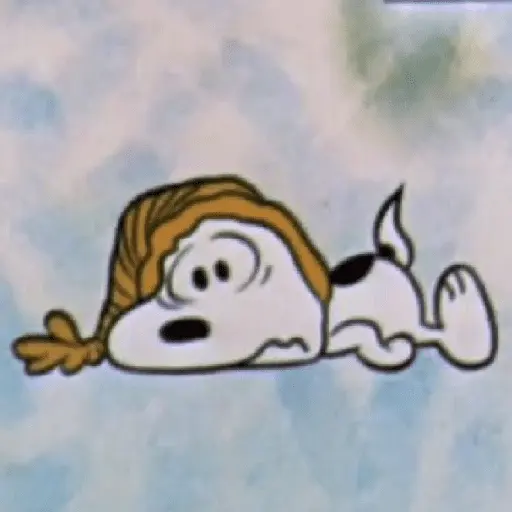 Snoopy Show 5(Cansadito)🐶🤍✨