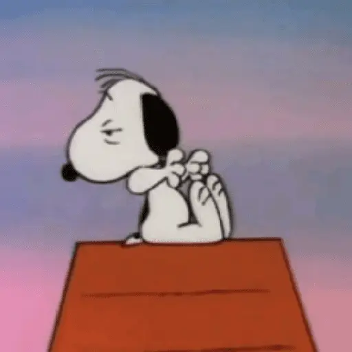 Snoopy Show 5(Cansadito)🐶🤍✨