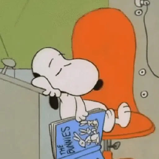 Snoopy Show 5(Cansadito)🐶🤍✨