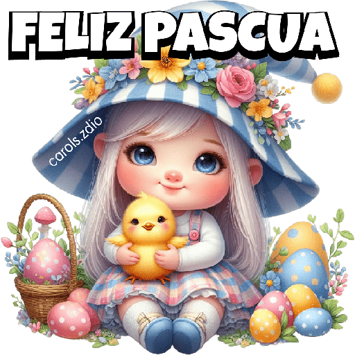 NIÑA DE PASCUA 🎀🥚🐰 preview