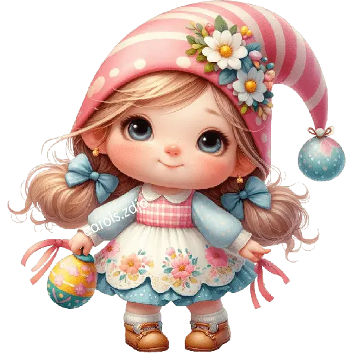 NIÑA DE PASCUA 🎀🥚🐰