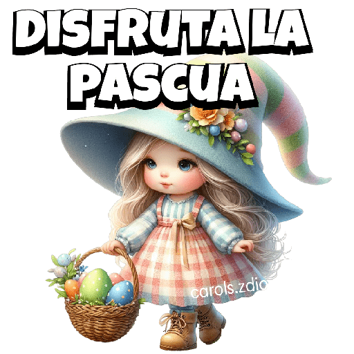 NIÑA DE PASCUA 🎀🥚🐰 preview