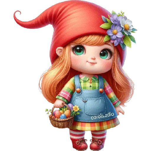 NIÑA DE PASCUA 🎀🥚🐰