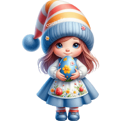 NIÑA DE PASCUA 🎀🥚🐰 preview