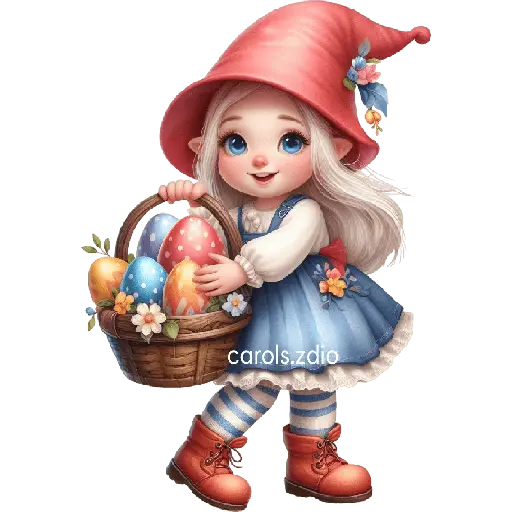NIÑA DE PASCUA 🎀🥚🐰