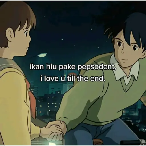 Ghibli Bucin