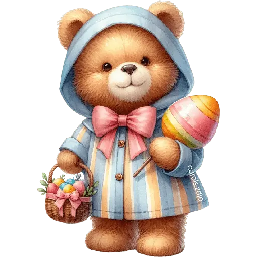 🥚FELIZ PASCUA🐰 🧸🌷🐰