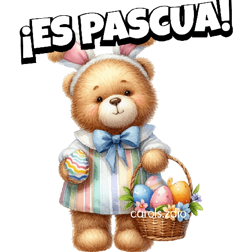 🥚FELIZ PASCUA🐰 🧸🌷🐰 preview