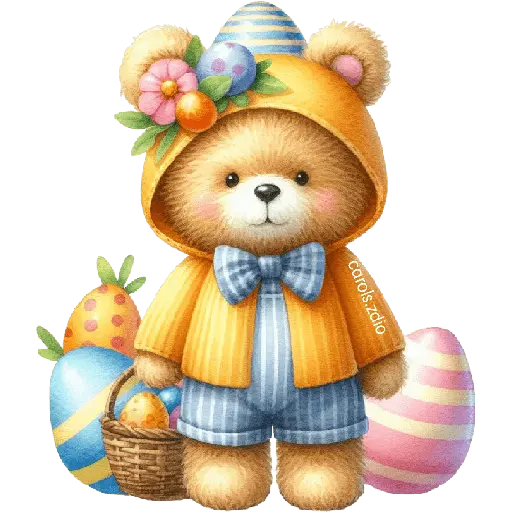 🥚FELIZ PASCUA🐰 🧸🌷🐰