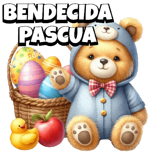🥚FELIZ PASCUA🐰 🧸🌷🐰