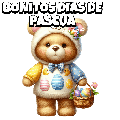 🥚FELIZ PASCUA🐰 🧸🌷🐰 preview
