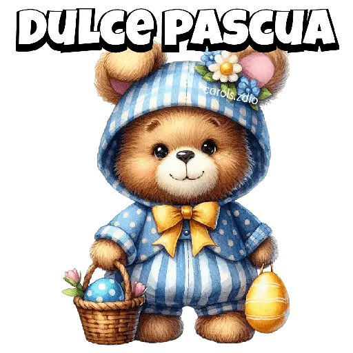 🥚FELIZ PASCUA🐰 🧸🌷🐰