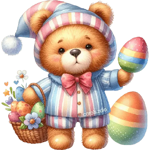 🥚FELIZ PASCUA🐰 🧸🌷🐰