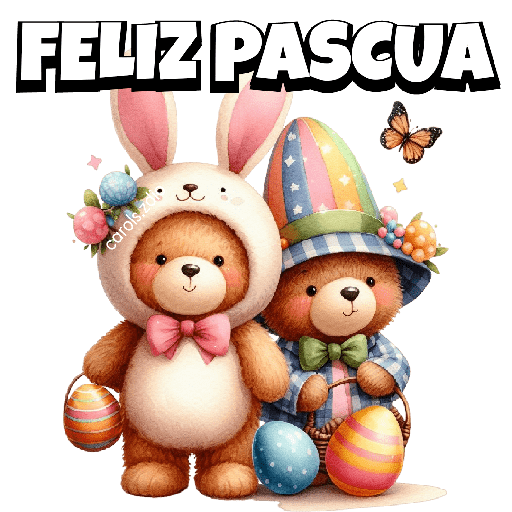 🥚FELIZ PASCUA🐰 🧸🌷🐰 preview