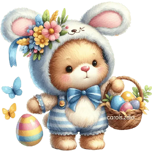 🥚FELIZ PASCUA🐰 🧸🌷🐰