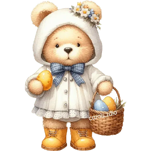 🥚FELIZ PASCUA🐰 🧸🌷🐰