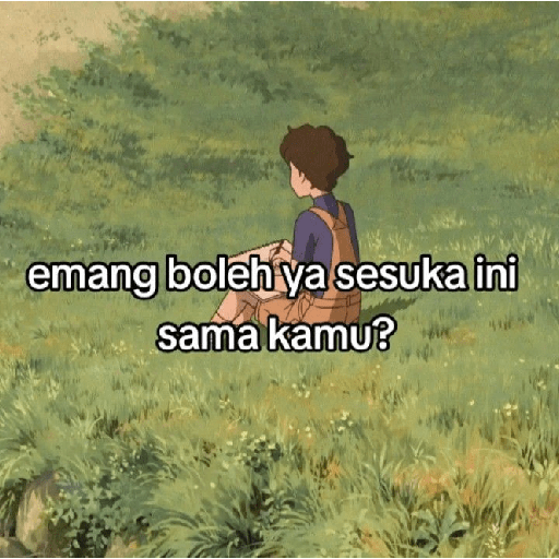 Gombalan Ala Ghibli 💗💐 preview