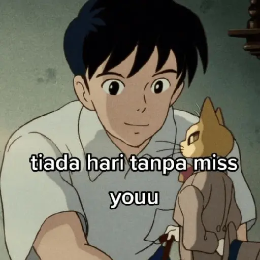 Gombalan Ala Ghibli 💗💐