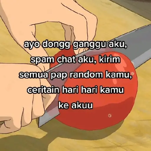 Gombalan Ala Ghibli 💗💐