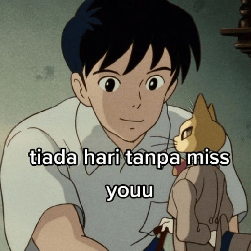 Gombalan Ala Ghibli 💗💐 preview