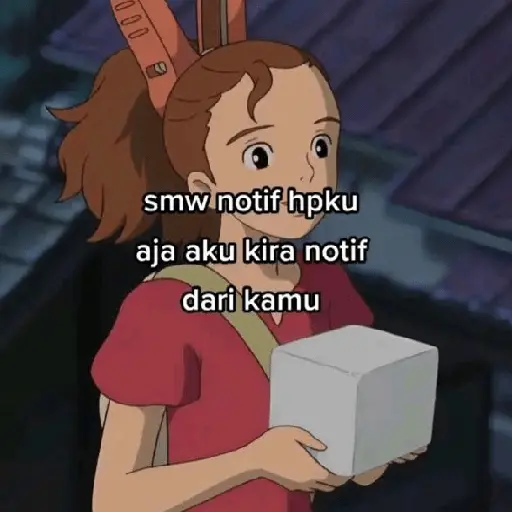 Gombalan Ala Ghibli 💗💐