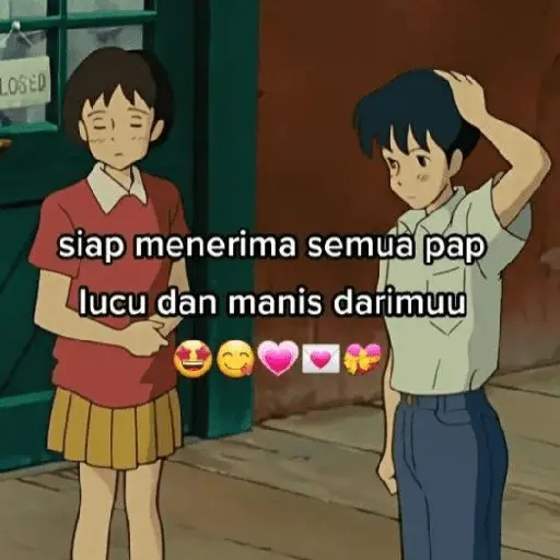 Gombalan Ala Ghibli 💗💐
