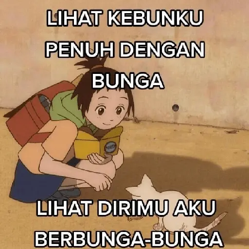 Gombalan Ala Ghibli 💗💐