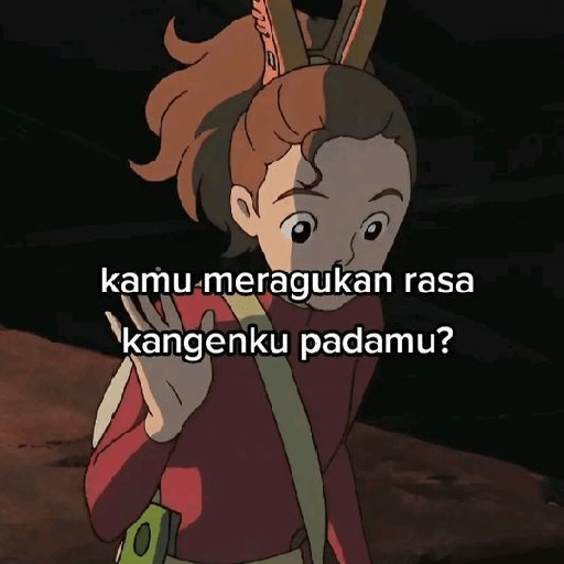 Gombalan Ala Ghibli 💗💐 preview