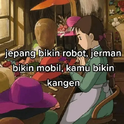 Gombalan Ala Ghibli 💗💐