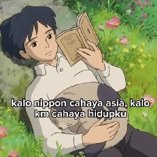 Gombalan Ala Ghibli 💗💐