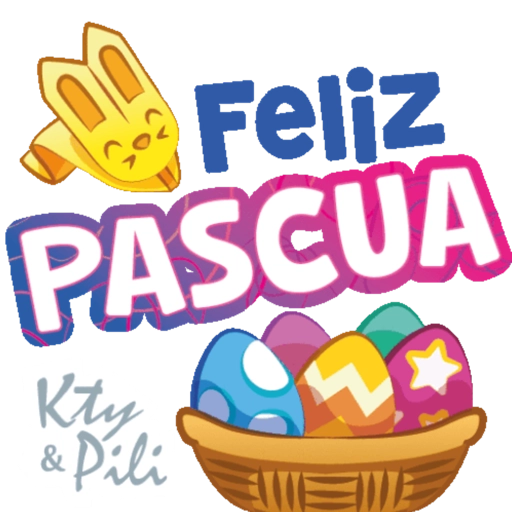 🥚🌈Happy Pascua💕🥚
