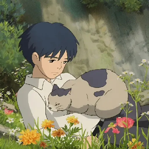 studio ghibli(⁠ﾉ⁠◕⁠ヮ⁠◕⁠)⁠ﾉ🍀