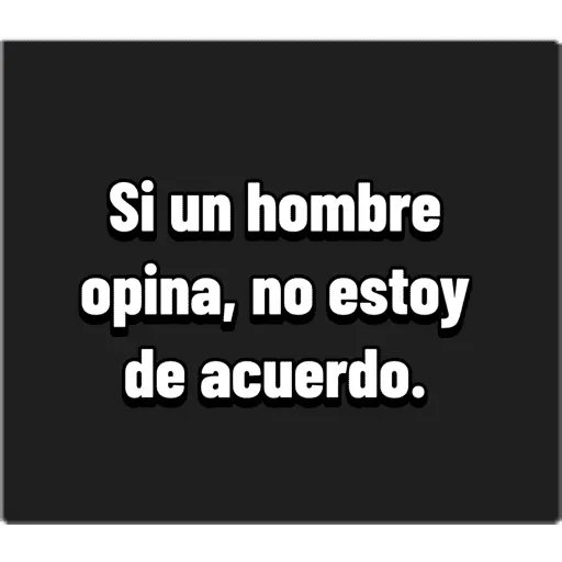Malditos hombres